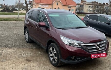 Honda CR-V IV, 2013 год, 2 150 000 рублей, 2 фотография