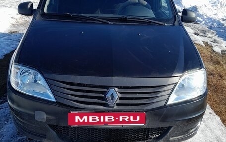 Renault Logan I, 2010 год, 200 000 рублей, 9 фотография