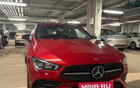 Mercedes-Benz CLA, 2020 год, 3 150 000 рублей, 10 фотография