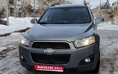 Chevrolet Captiva I, 2013 год, 880 000 рублей, 10 фотография