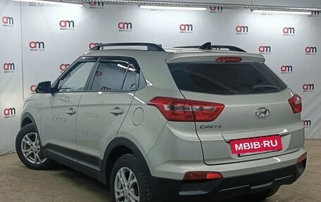 Hyundai Creta I рестайлинг, 2019 год, 1 599 000 рублей, 6 фотография