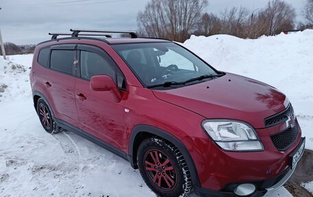 Chevrolet Orlando I, 2013 год, 1 195 000 рублей, 2 фотография