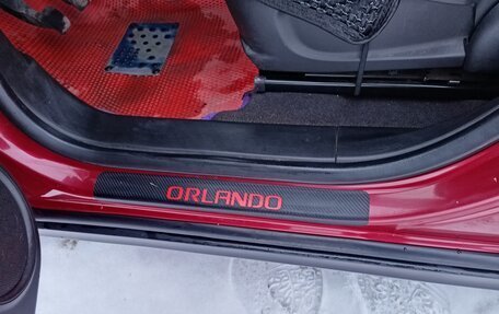 Chevrolet Orlando I, 2013 год, 1 195 000 рублей, 8 фотография