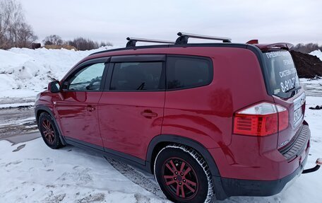Chevrolet Orlando I, 2013 год, 1 195 000 рублей, 4 фотография