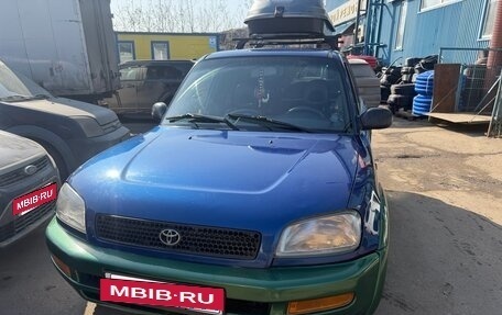 Toyota RAV4, 1997 год, 570 000 рублей, 4 фотография