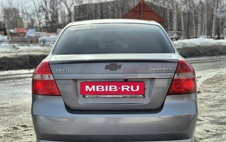 Chevrolet Aveo III, 2007 год, 355 000 рублей, 4 фотография