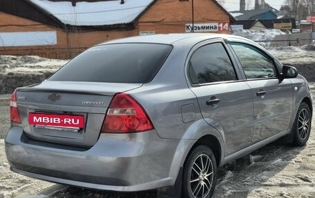 Chevrolet Aveo III, 2007 год, 355 000 рублей, 5 фотография