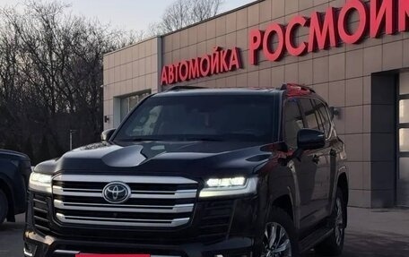 Toyota Land Cruiser, 2021 год, 16 500 000 рублей, 21 фотография