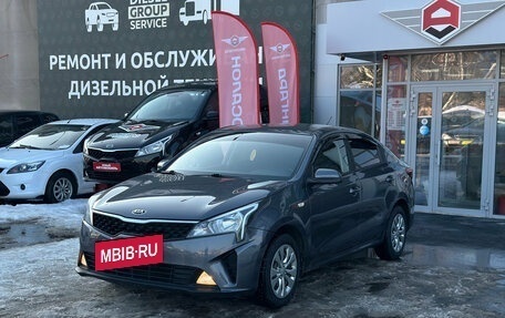 KIA Rio IV, 2021 год, 1 530 000 рублей, 3 фотография