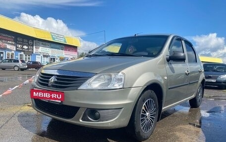 Renault Logan I, 2011 год, 520 000 рублей, 2 фотография
