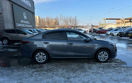 KIA Rio IV, 2021 год, 1 530 000 рублей, 8 фотография