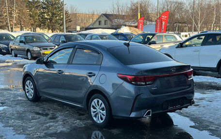 KIA Rio IV, 2021 год, 1 530 000 рублей, 5 фотография