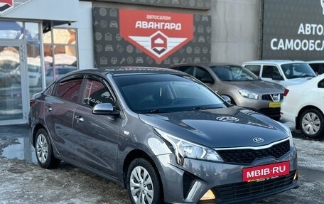 KIA Rio IV, 2021 год, 1 530 000 рублей, 9 фотография