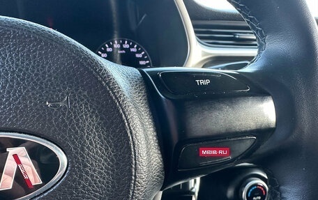 KIA Rio IV, 2021 год, 1 530 000 рублей, 22 фотография