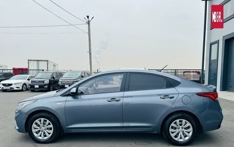 Hyundai Solaris II рестайлинг, 2018 год, 1 379 000 рублей, 3 фотография