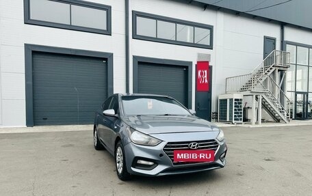 Hyundai Solaris II рестайлинг, 2018 год, 1 379 000 рублей, 8 фотография