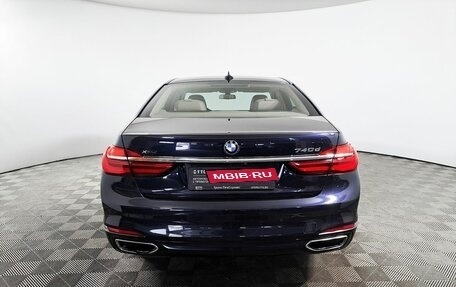 BMW 7 серия, 2016 год, 3 150 000 рублей, 7 фотография