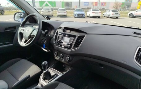 Hyundai Creta I рестайлинг, 2019 год, 1 690 000 рублей, 10 фотография