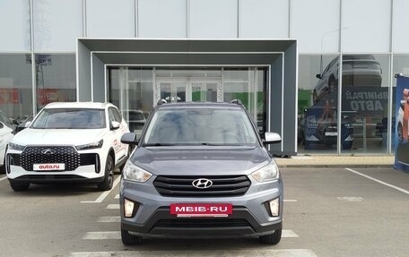 Hyundai Creta I рестайлинг, 2019 год, 1 690 000 рублей, 2 фотография