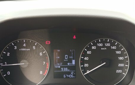 Hyundai Creta I рестайлинг, 2019 год, 1 690 000 рублей, 16 фотография