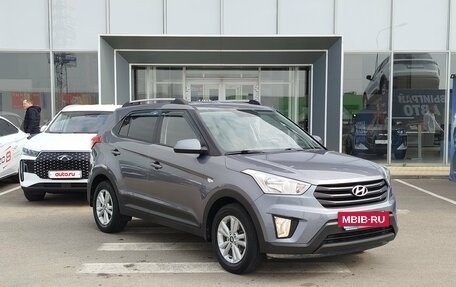 Hyundai Creta I рестайлинг, 2019 год, 1 690 000 рублей, 3 фотография