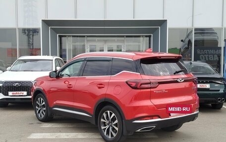 Chery Tiggo 7 Pro, 2020 год, 1 550 000 рублей, 7 фотография