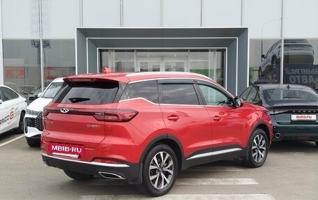 Chery Tiggo 7 Pro, 2020 год, 1 550 000 рублей, 5 фотография