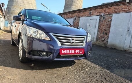 Nissan Sentra, 2014 год, 1 280 000 рублей, 8 фотография