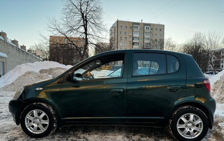 Toyota Yaris I рестайлинг, 2001 год, 499 900 рублей, 3 фотография