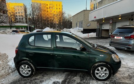 Toyota Yaris I рестайлинг, 2001 год, 499 900 рублей, 5 фотография