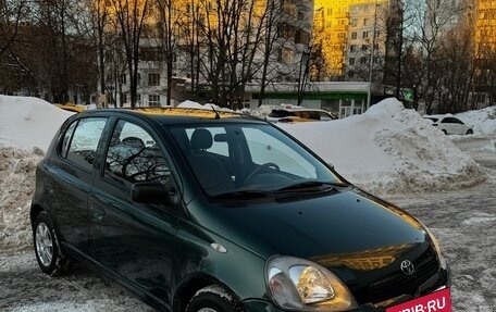 Toyota Yaris I рестайлинг, 2001 год, 499 900 рублей, 4 фотография