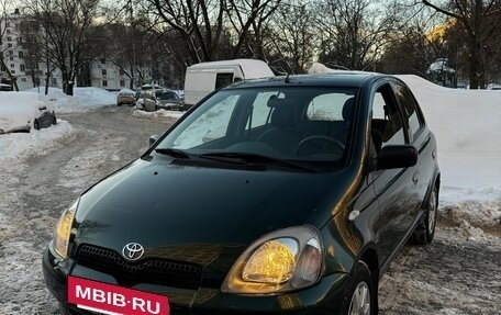 Toyota Yaris I рестайлинг, 2001 год, 499 900 рублей, 2 фотография