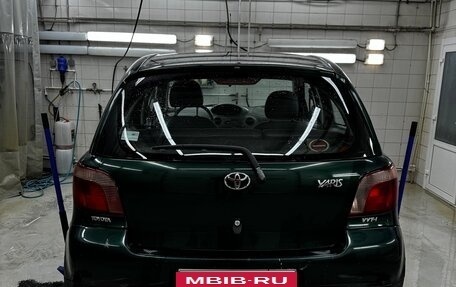 Toyota Yaris I рестайлинг, 2001 год, 499 900 рублей, 6 фотография