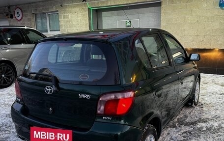 Toyota Yaris I рестайлинг, 2001 год, 499 900 рублей, 9 фотография