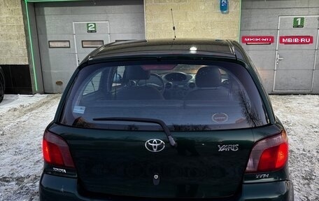 Toyota Yaris I рестайлинг, 2001 год, 499 900 рублей, 7 фотография