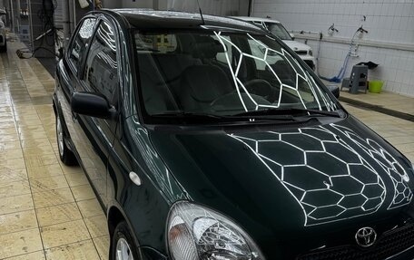 Toyota Yaris I рестайлинг, 2001 год, 499 900 рублей, 28 фотография