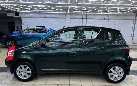 Toyota Yaris I рестайлинг, 2001 год, 499 900 рублей, 26 фотография