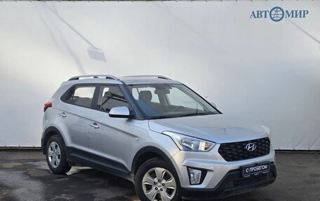 Hyundai Creta I рестайлинг, 2020 год, 1 890 000 рублей, 3 фотография