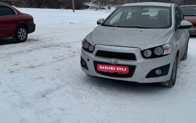 Chevrolet Aveo III, 2012 год, 500 000 рублей, 1 фотография
