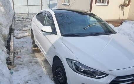 Hyundai Elantra VI рестайлинг, 2018 год, 1 310 000 рублей, 3 фотография