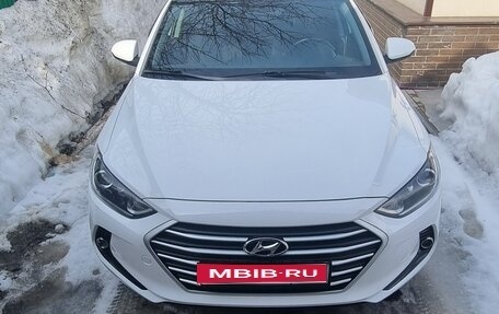 Hyundai Elantra VI рестайлинг, 2018 год, 1 310 000 рублей, 1 фотография