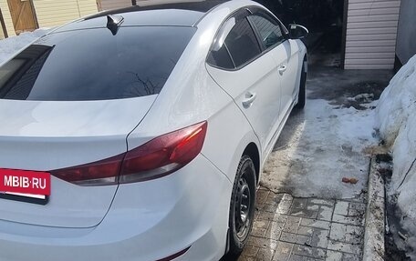 Hyundai Elantra VI рестайлинг, 2018 год, 1 310 000 рублей, 4 фотография