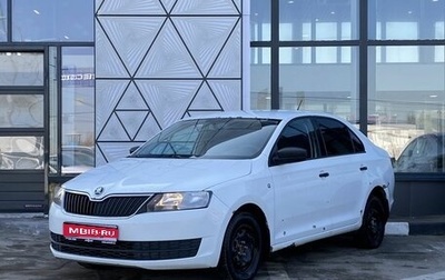 Skoda Rapid I, 2016 год, 799 000 рублей, 1 фотография