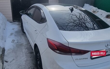 Hyundai Elantra VI рестайлинг, 2018 год, 1 310 000 рублей, 5 фотография