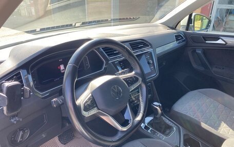 Volkswagen Tiguan II, 2021 год, 3 100 000 рублей, 15 фотография