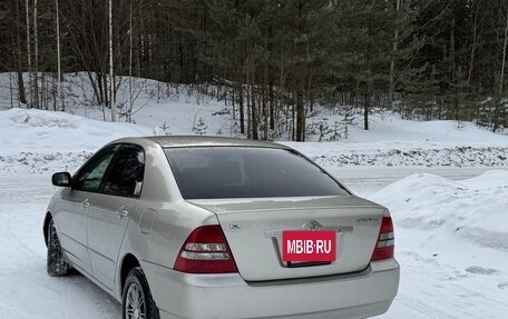 Toyota Corolla, 2003 год, 560 000 рублей, 4 фотография