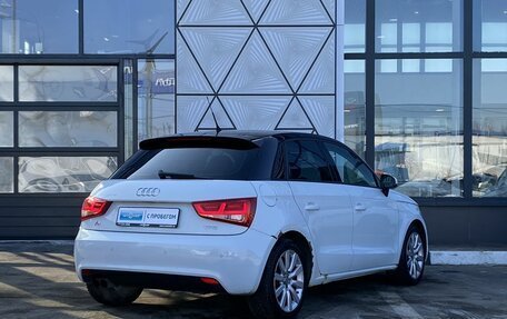Audi A1, 2013 год, 999 000 рублей, 5 фотография