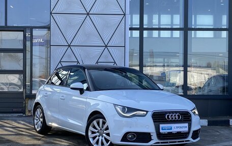 Audi A1, 2013 год, 999 000 рублей, 3 фотография