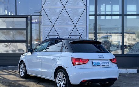 Audi A1, 2013 год, 999 000 рублей, 7 фотография
