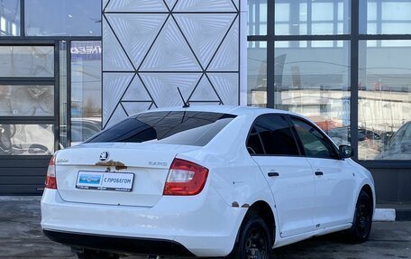 Skoda Rapid I, 2016 год, 799 000 рублей, 5 фотография